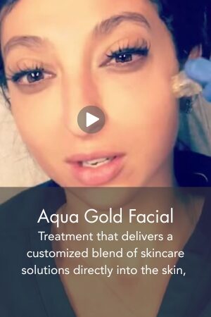 Aqua Gold Facial
