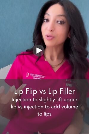Lip Flip vs Lip Filler