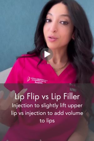 Lip Flip vs Lip Filler